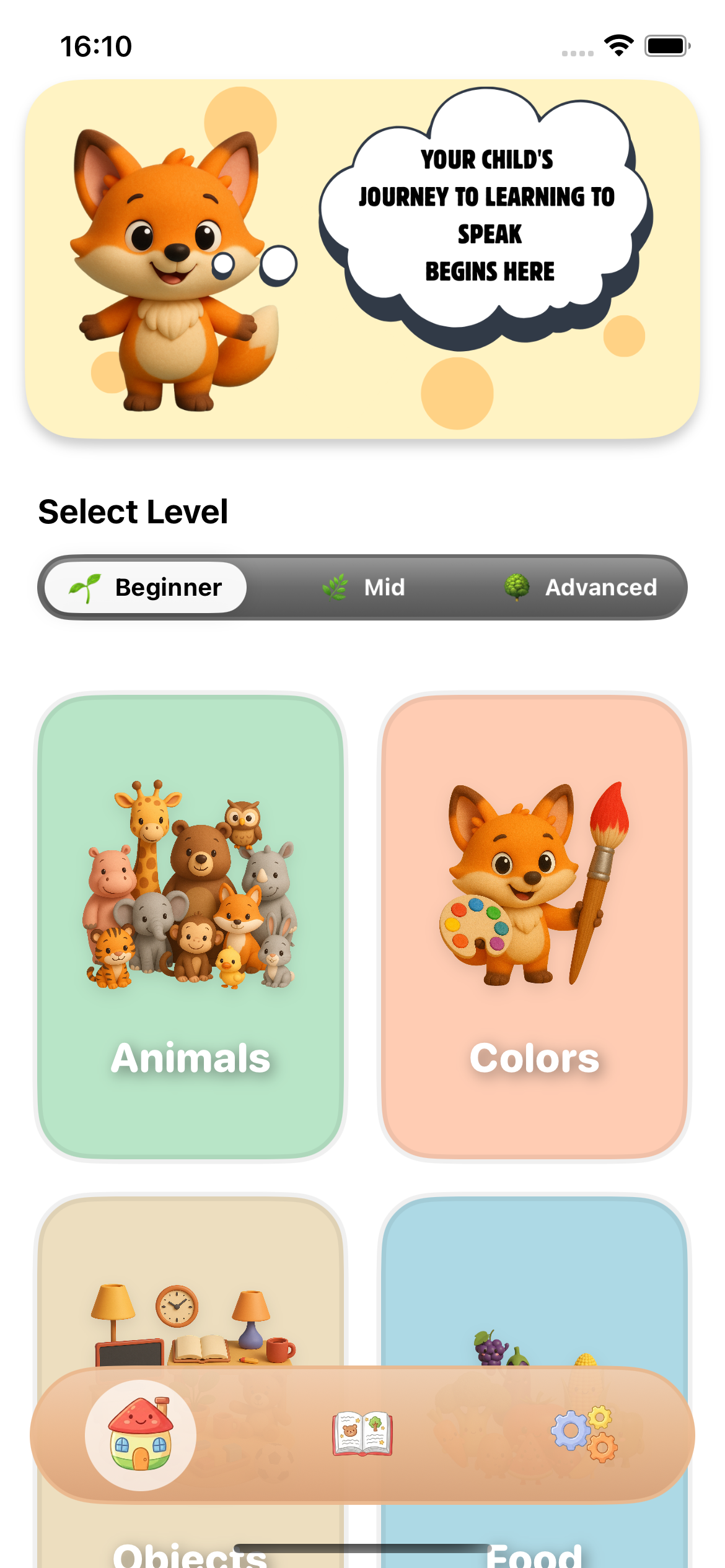 Konus Benimle - Language Development App for Children
