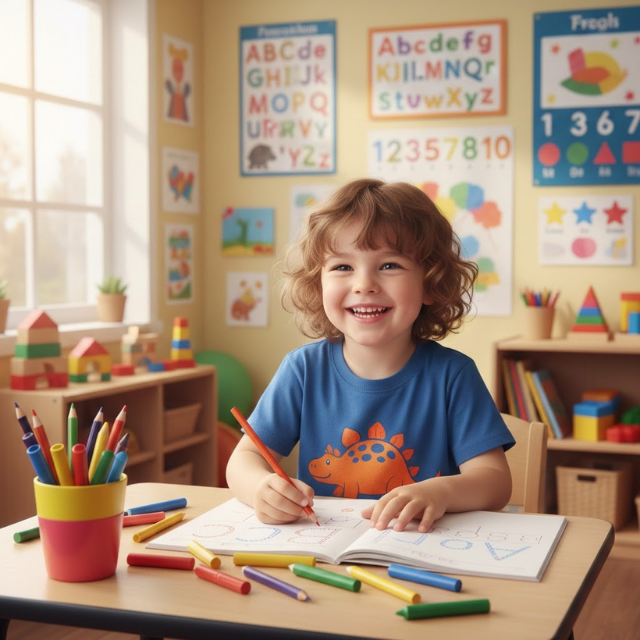Language Development at Ages 4-5: A Parent's Guide to School Readiness
