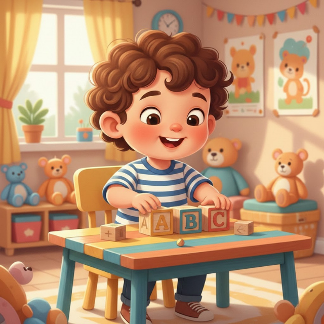 Fun Ways to Teach Children the Alphabet: Playing with Letters