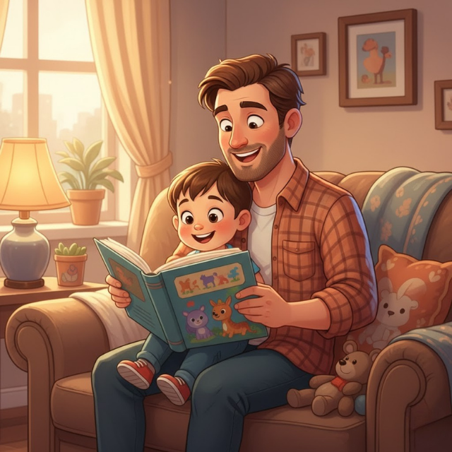 The Father's Role in Language Development: How Dads Support Their Children's Speech