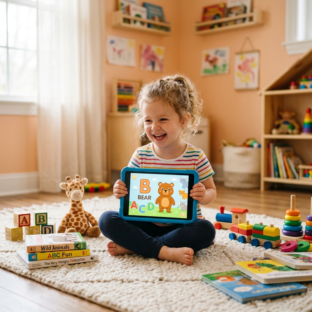 Best Educational Apps for Children 2025: A Comprehensive Guide