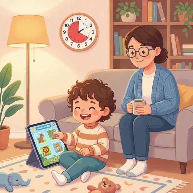 Screen Time and Kids: A Balanced Approach to Digital Learning