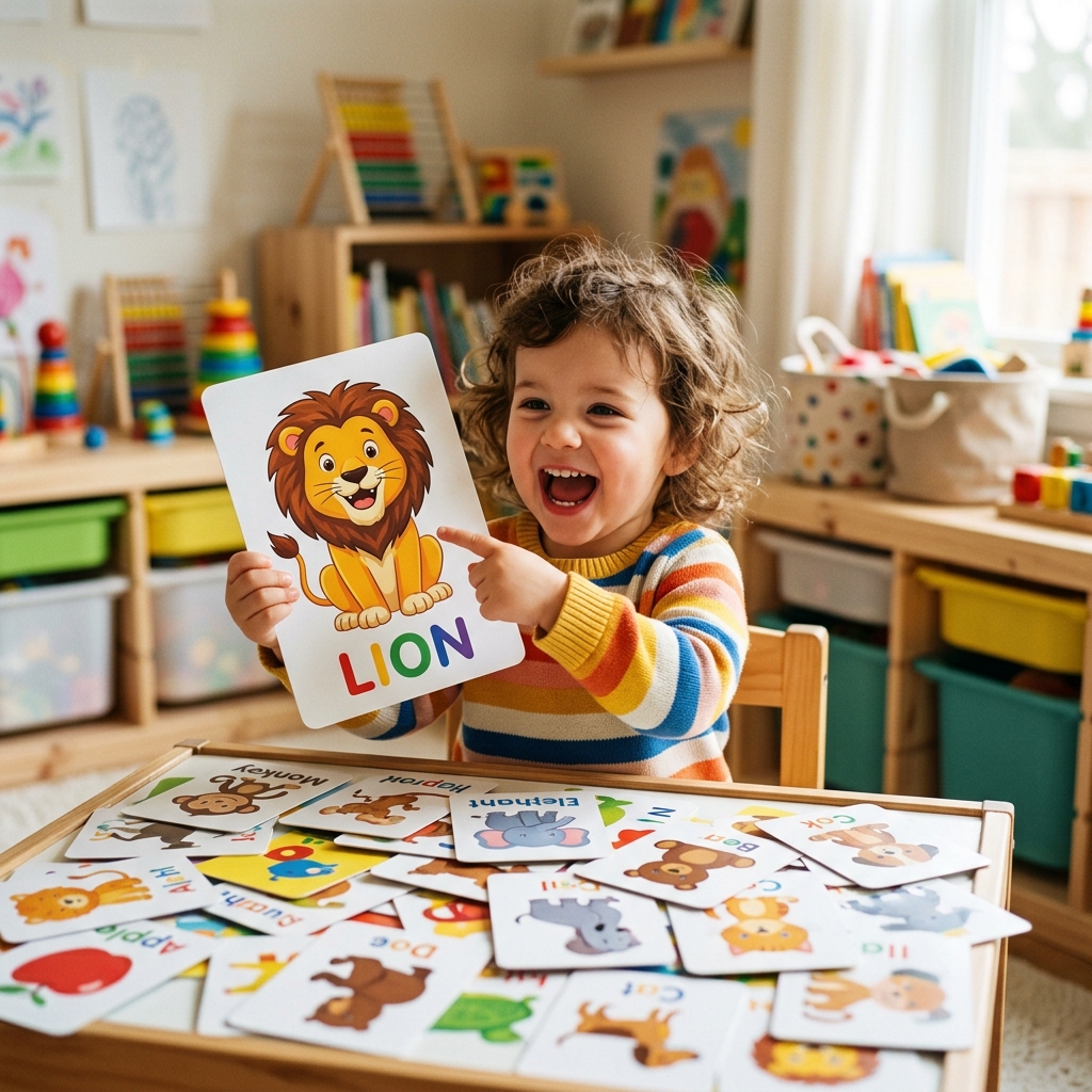 Teaching Vocabulary with the Flashcard Method: An Effective Approach for Children