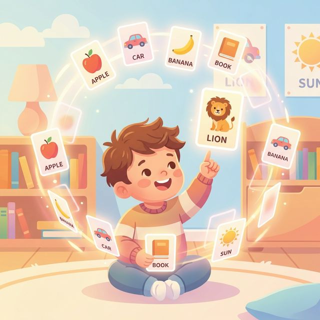 Visual Learning in Children: The Science Behind Teaching Words with Pictures