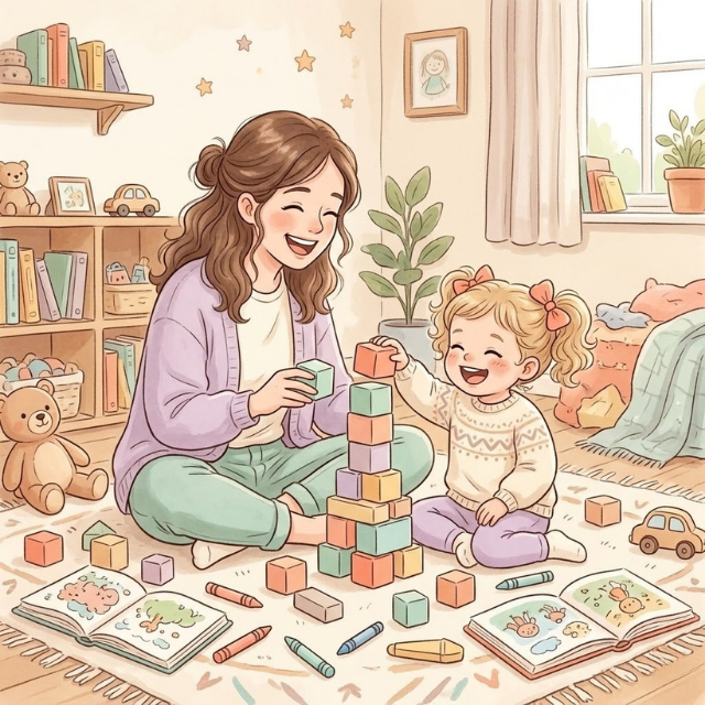 Quality Time with Children: A Guide to Meaningful Moments Every Day