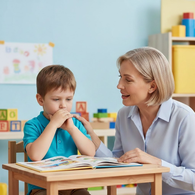Stuttering in Children: Causes, Symptoms, and Effective Solutions