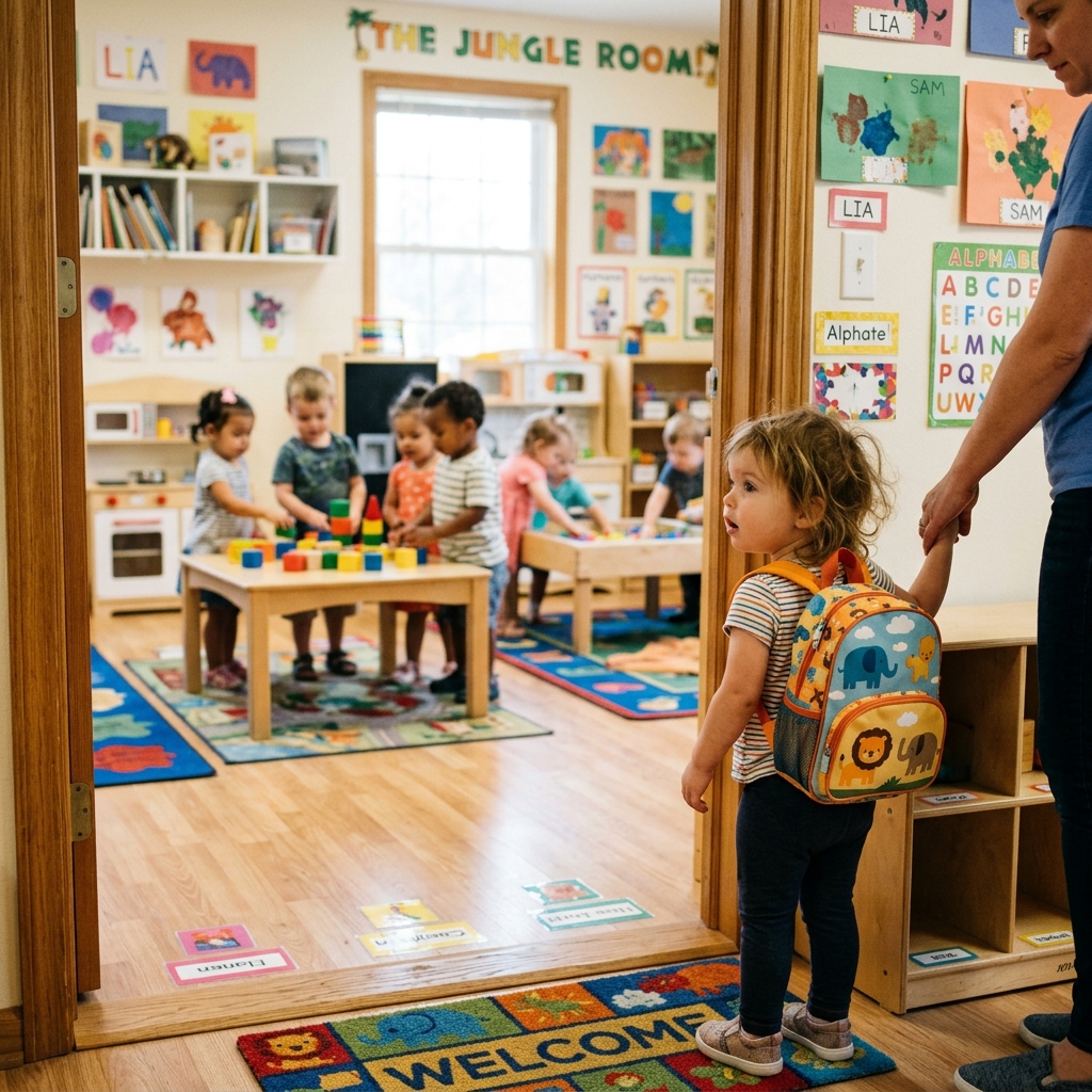 Starting Daycare: A Guide to Help Your Child Adapt