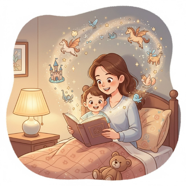 The Impact of Storytelling on Children's Language Development: Scientific Evidence and Practical Tips