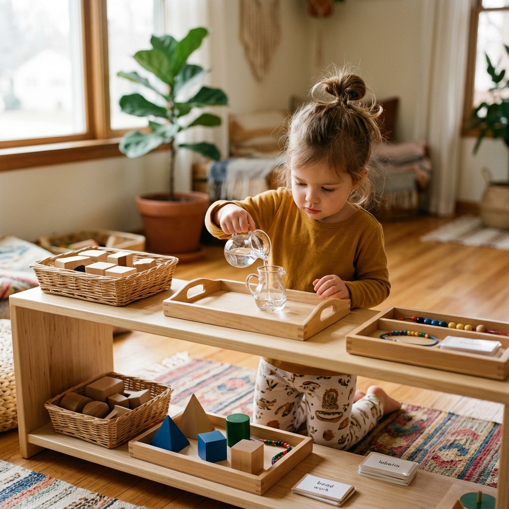 How to Apply the Montessori Method at Home: A Practical Guide for Parents