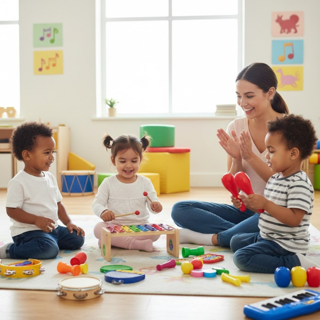 The Impact of Music on Children's Language Learning: Rhythm, Melody, and Words