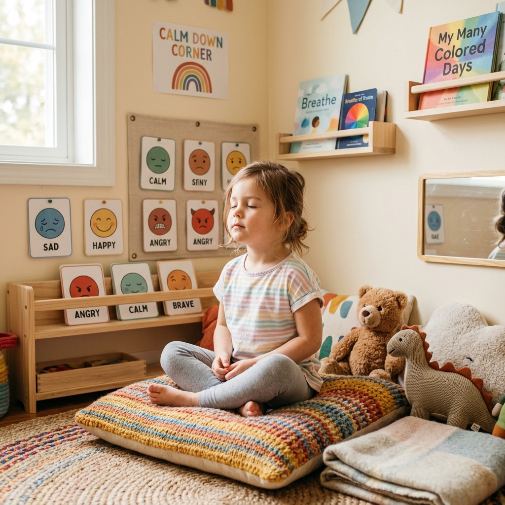 Anger Management in Children: A Practical Guide for Parents